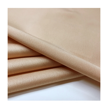 High Quality 100% Polyester Acetate Like Twill Stretch Fabric for Cloth